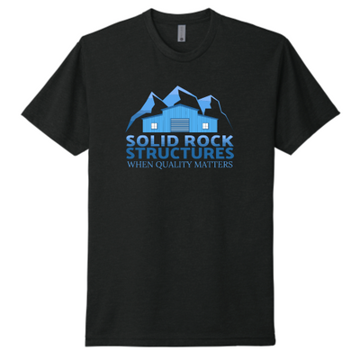 SolidRockStructures - Unisex Next Level 6210 - CVC T-Shirt
