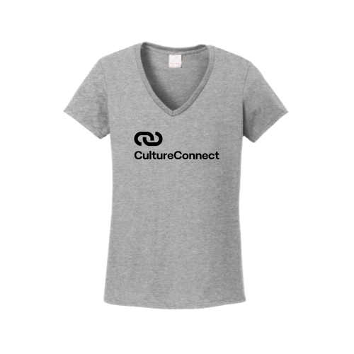 Syniverse - Gildan Ladies Heavy Cotton 100% Cotton V-neck T-Shirt v2