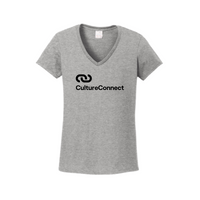 Syniverse - Gildan Ladies Heavy Cotton 100% Cotton V-neck T-Shirt v2