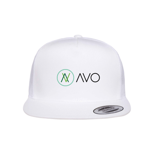 AvoInc - YP Classics - 5-Panel Trucker White