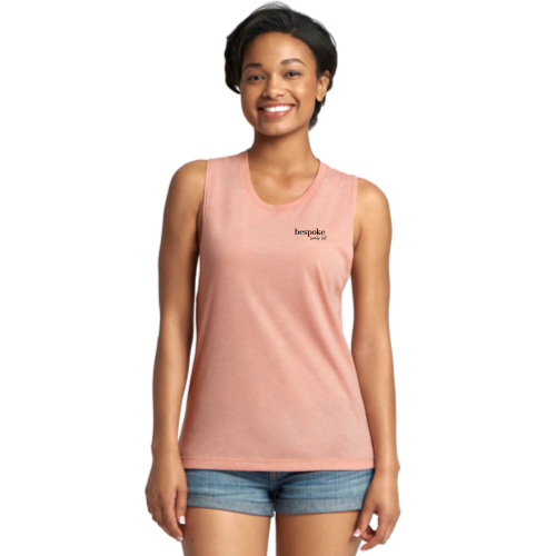 BespokeBeautyLoft - Next Level - Women's Festival Muscle Tank
