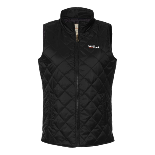 Watermark Photography - Women's Vintage Diamond Quilted Vest