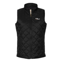 Watermark Photography - Women's Vintage Diamond Quilted Vest