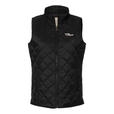 Watermark Photography - Women's Vintage Diamond Quilted Vest
