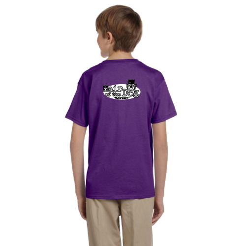 HairoftheDog Youth Ultra Cotton 6 Oz. T-Shirt Batch1 upd