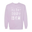 FerrisCoffee - Pigment-Dyed Crewneck Sweatshirt - Brewing Since Crewneck Sweatshirt