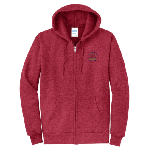 AllStar2 - Port & Company Classic Full-Zip Hooded Sweatshirt