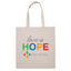 HopeServices - Midweight Recycled Tote Bag - v2