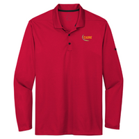 CadreWire - Nike Dri-FIT Micro Pique 2.0 Long Sleeve Polo