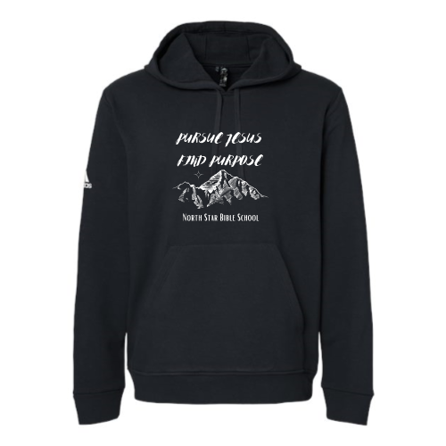 NorthStarBibleSchool - Fleece Hooded Sweatshirt - V3
