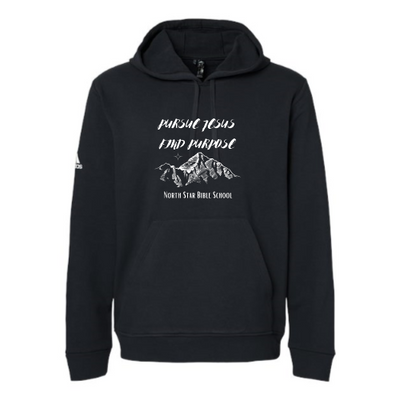 NorthStarBibleSchool - Fleece Hooded Sweatshirt - V3