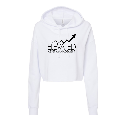 ElevatedAssetManagement - Independent Trading - Women's Crop Hoodie