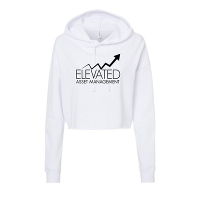 ElevatedAssetManagement - Independent Trading - Women's Crop Hoodie