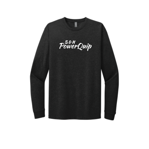 S&HPowerquip - Next Level Unisex CVC Long Sleeve Tee