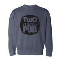 TwoStonesPub - Pigment-Dyed Crewneck Sweatshirt v2