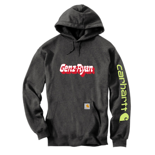 GenzRyan - Carhartt - Midweight Hooded Logo Sweatshirt