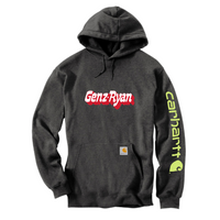 GenzRyan - Carhartt Midweight Hooded Logo Sweatshirt
