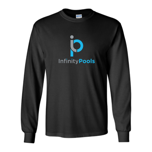 Infinity Pools - Gildan Unisex Cotton Long Sleeve