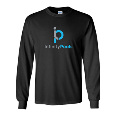 Infinity Pools - Gildan Unisex Cotton Long Sleeve