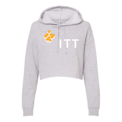 ITT Aerospace - Independent Trading Women's Crop Hoodie