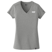 OGA - Era Ladies Heritage Blend V-Neck Tee - v1