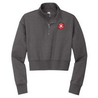 AtlantisUrgentCare - District Women's V.I.T. Fleece 1/2-Zip