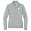 Merina+Co - Nike Ladies Club Fleece Sleeve Swoosh 1/2-Zip v2