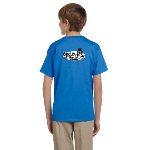 HairoftheDog Youth Ultra Cotton 6 Oz. T-Shirt Batch4 upd