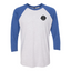Vintage Royal Heather White