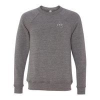 FinancialGuide - Bella + Canvas Unisex Sponge Fleece Crewneck Sweatshirt