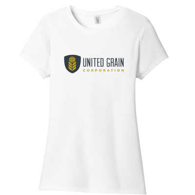 UnitedGrainCorporation - District Made Ladies Perfect Tri Crew Tee