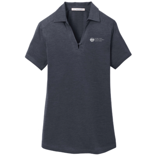 PCFMA - Port Authority Ladies Digi Heather Performance Polo