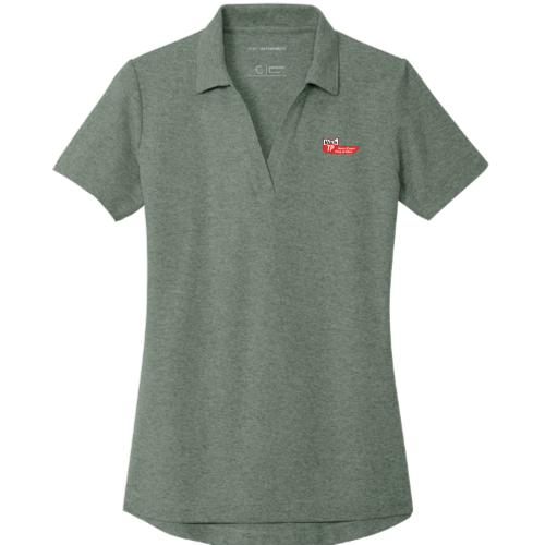 HealthTransit - Sustainable Port Authority Ladies C-FREE Cotton Blend Pique  Polo v1