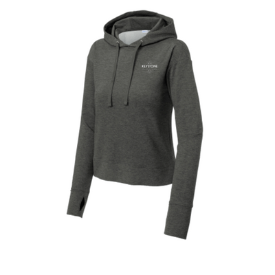 KeystoneAudiology - Sport-Tek Ladies Sport-Wick Flex Fleece Pullover Hoodie LST562