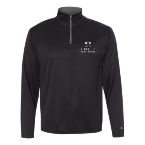 CCGS - B-Core Men's Quarter-Zip Pullover v2