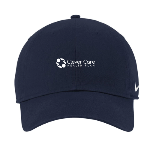 Clever Care Health Plan - Nike Heritage Cotton Twill Cap