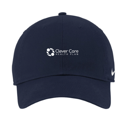 Clever Care Health Plan - Nike Heritage Cotton Twill Cap