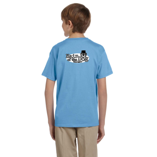 HairoftheDog Youth Ultra Cotton 6 Oz. T-Shirt Batch3 upd