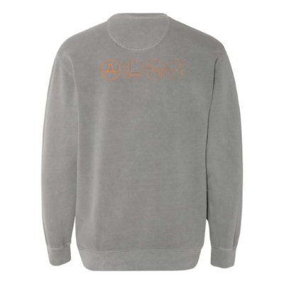 AleaGroup - Pigment-Dyed Crewneck Sweatshirt