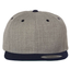 Heather Grey Navy