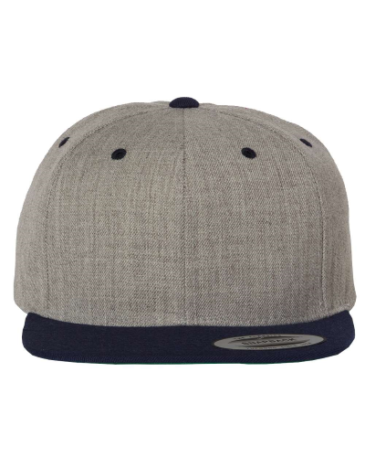 Heather Grey Navy