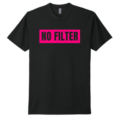 NoFilterCoffeeShop - Next Level 6210 - Unisex CVC T-Shirt