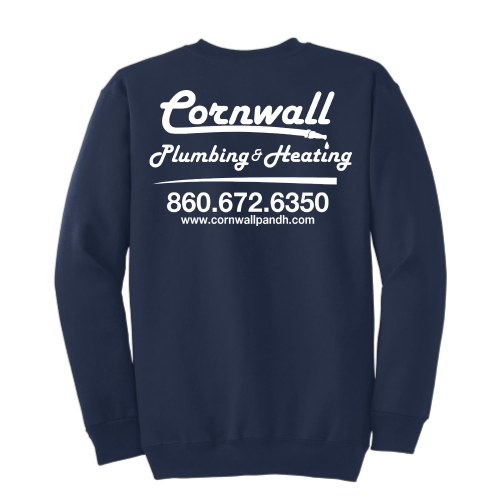 Cornwall Plumbing & Heating - Port & Company Ultimate Crewneck Sweatshirt
