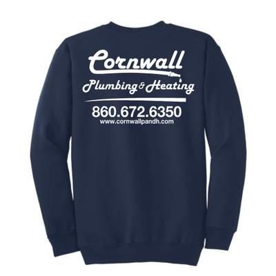Cornwall Plumbing & Heating - Port & Company Ultimate Crewneck Sweatshirt