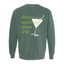 JamesStreetMedSpa - Pigment-Dyed Crewneck Sweatshirt