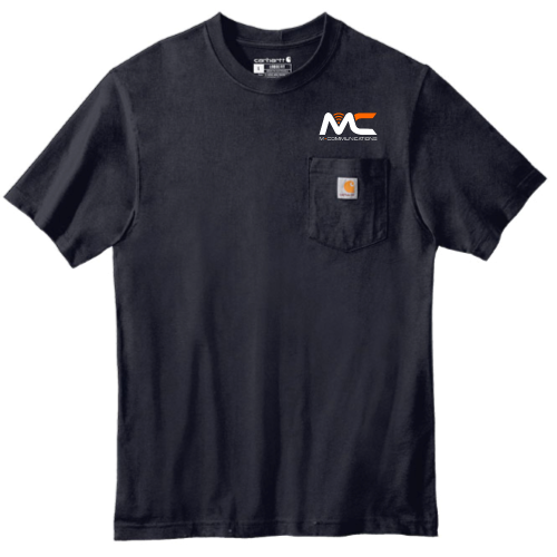 M-Comm - Carhartt Workwear Pocket Short Sleeve T-Shirt