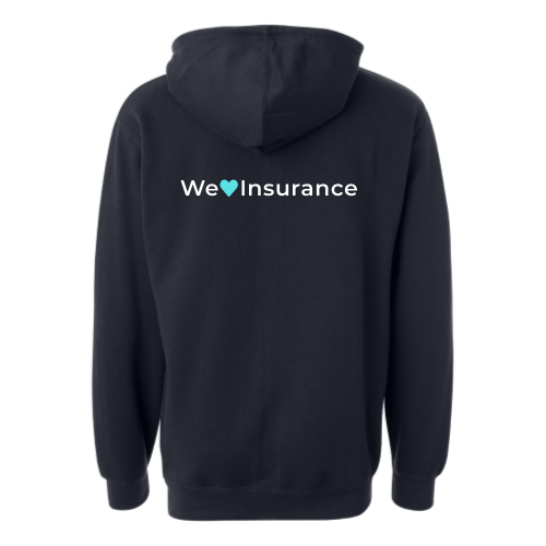 ISC - Independent Trading Midweight Hooded Sweatshirt