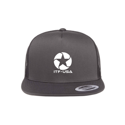 ITF-USA - YP Classics 5-Panel Trucker v2