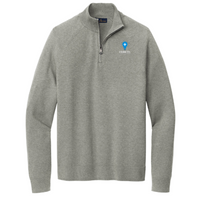 FourKitesInnovationPartner - Brooks Brothers Cotton Stretch 1/4-Zip Sweater