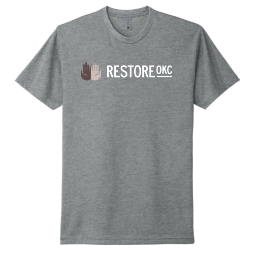 RestoreOKC - Next Level Unisex CVC T-Shirt